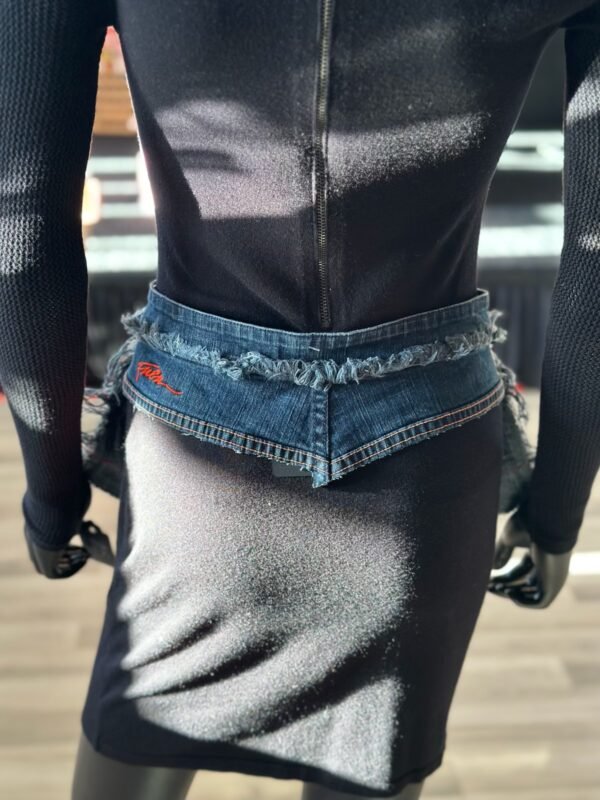 Jean Belt with Frayed Lining - Image 3