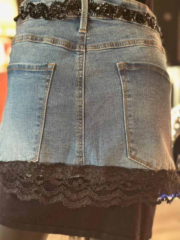 Jean Belt with Black Lace Lining - Image 7