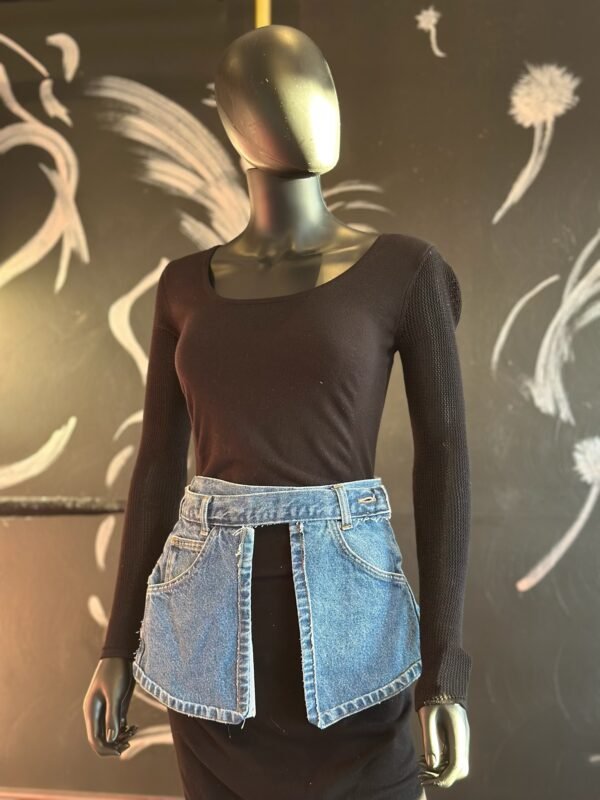 Light Jean Peplam Belt - Image 2