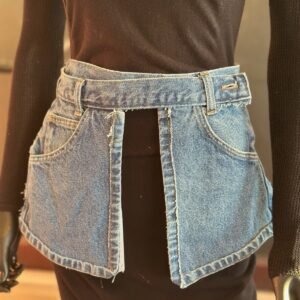 Light Jean Peplam Belt