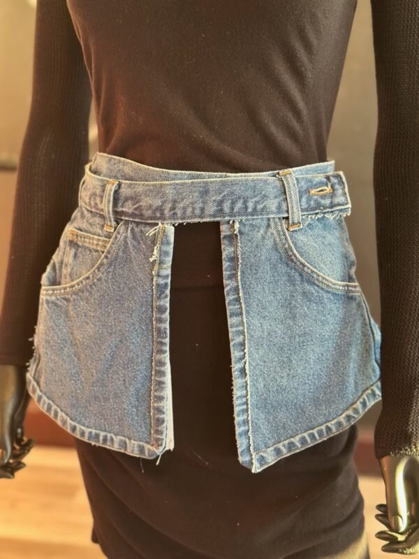 Light Jean Peplam Belt