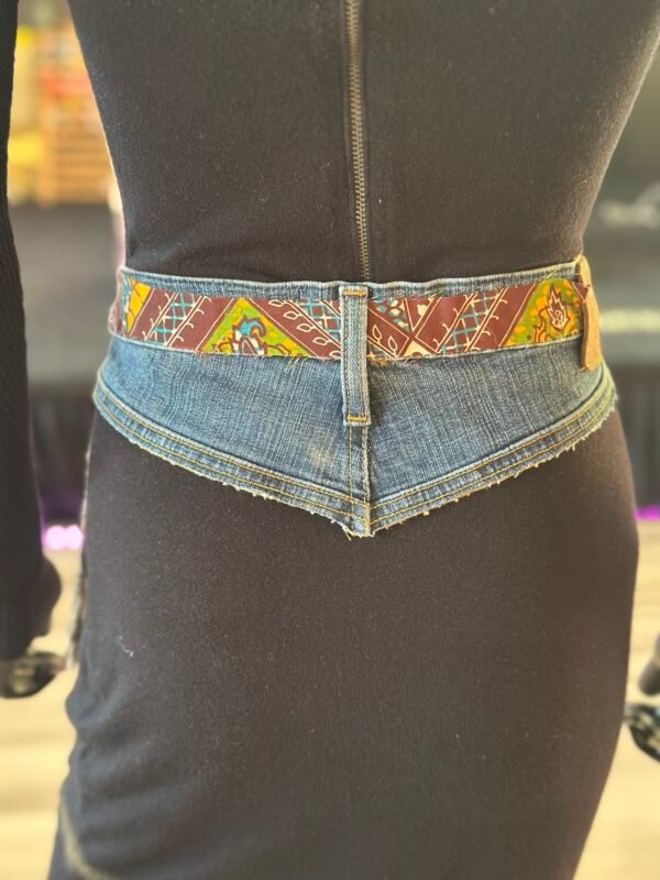 Jean Belt with Beaded Accessories - Image 5